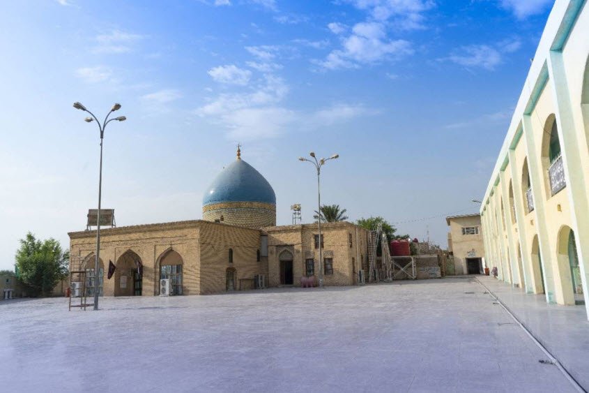 Shrine of Uzair (Ezra), Amarah, Maysan Governorate, Iraq